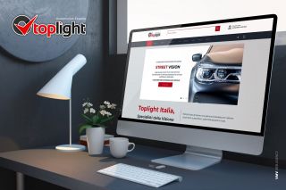 e-commerce Top Light Italia